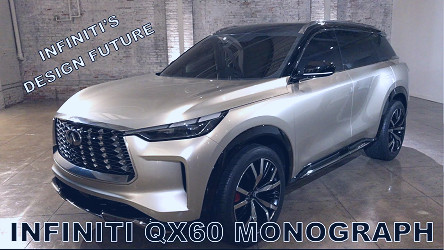 Infiniti QX60 Monograph: First Look & Up-Close Details - YouTube